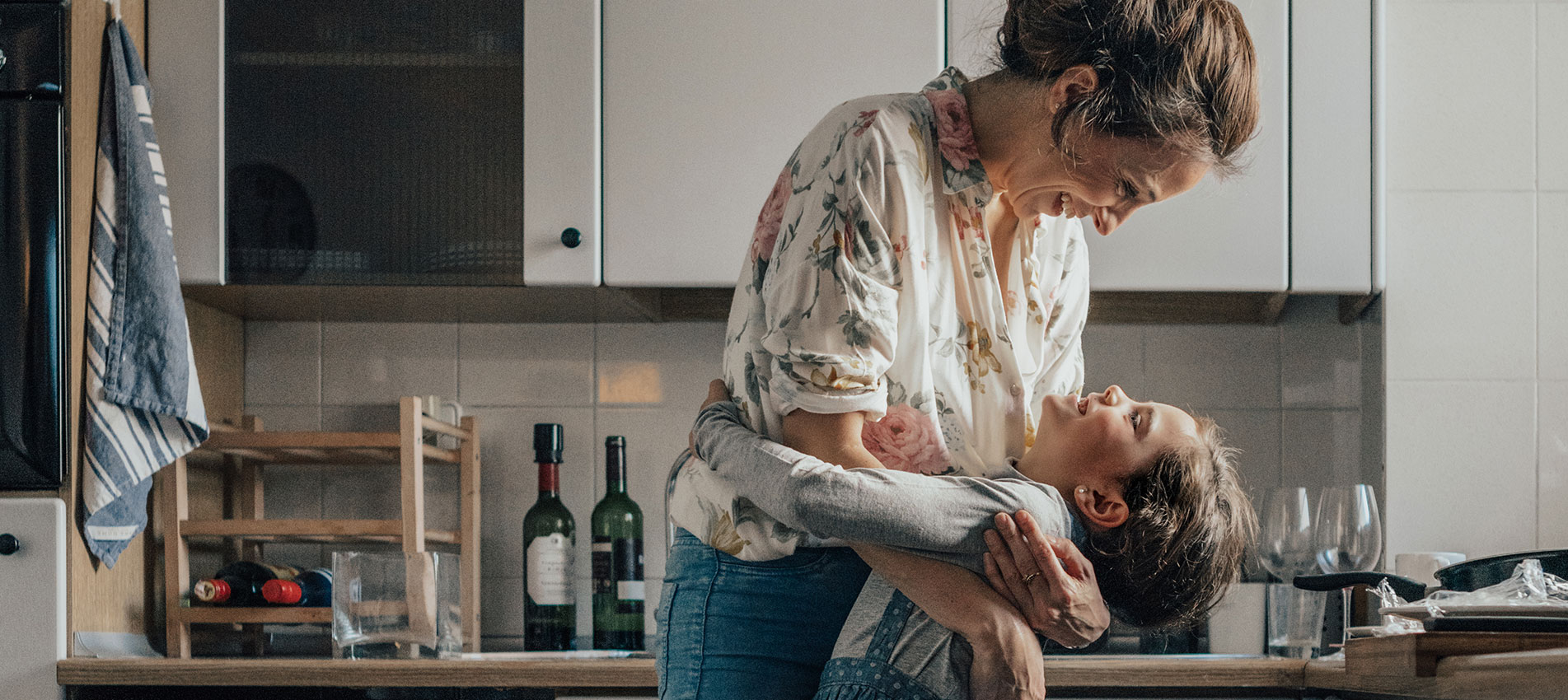 Mother And Daughter Bonding